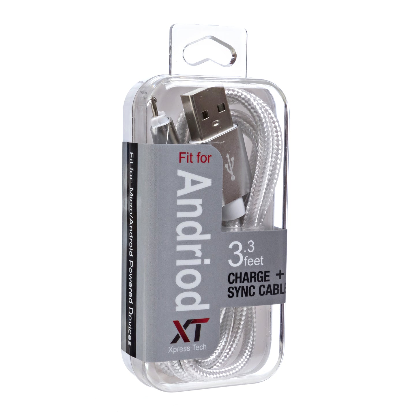 424 - USB Charge and Sync Cable for ANDROID/SAMSUNG