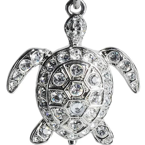 RHINESTONE TURTLE KC62
