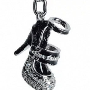 BLACK/WHITE PLATFORM SHOE KC140