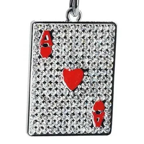 ACE OF HEARTS PLAYING CARD KC153