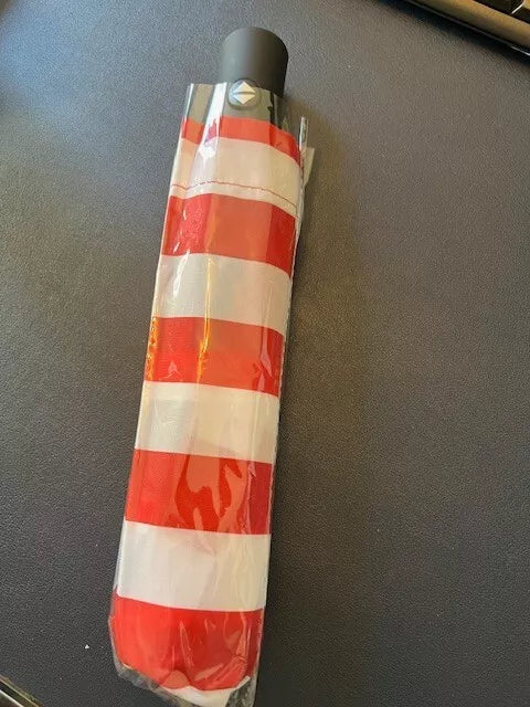 Stromberg like Patriot Folding American Flag Umbrella -USA 36"