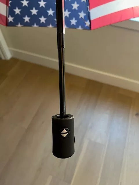 Stromberg like Patriot Folding American Flag Umbrella -USA 36"