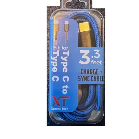 475 - iPhone Type C to Type C Cable - Blue