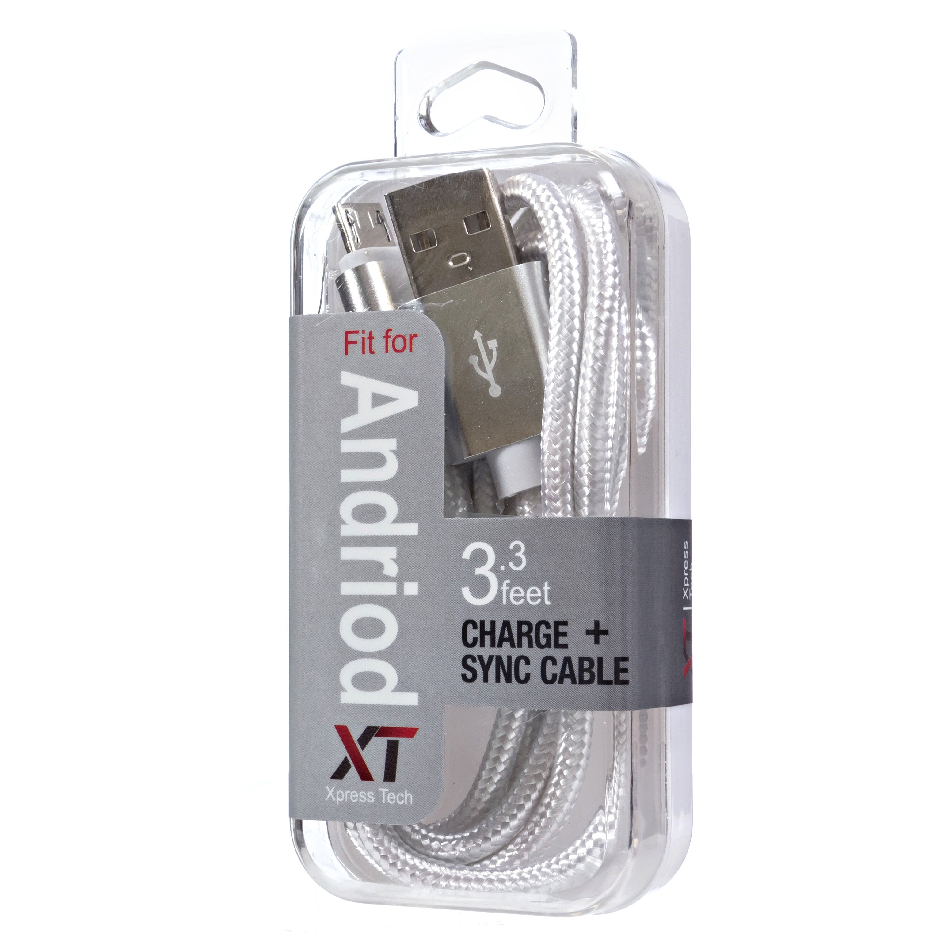 424 - USB Charge and Sync Cable for ANDROID/SAMSUNG