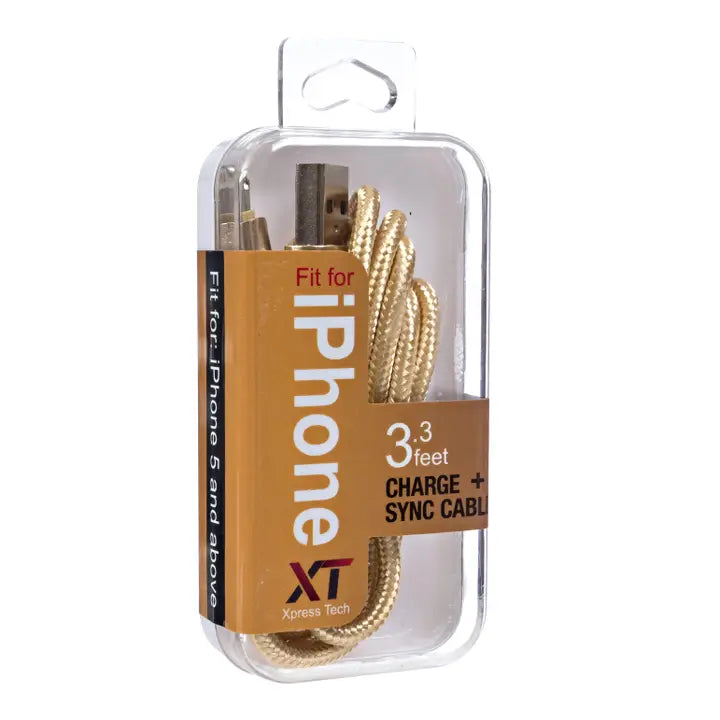 402 - USB Charge and Sync Cable for IPHONE