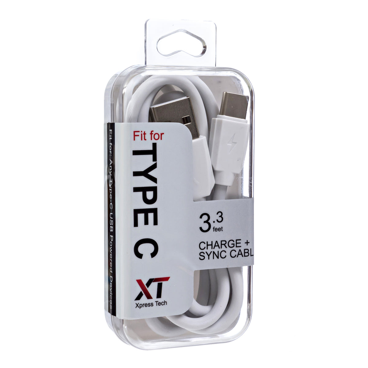 460 - Cable USB de carga y sincronización para ANDROID / SAMSUNG TIPO C