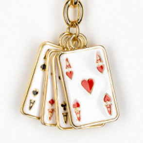 FOUR ACES PLAYING CARD KC 226