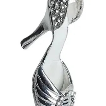 OVERSIZED SILVER HEEL KC35
