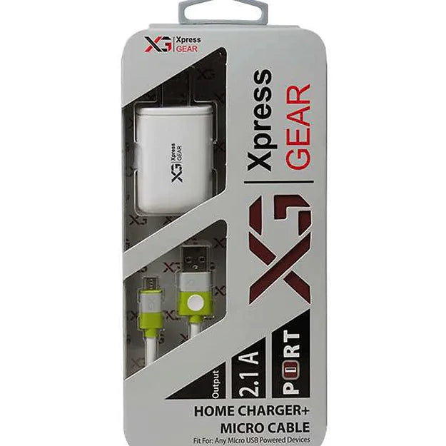141 - Cargador doméstico con cable 2.1 Micro/Samsung V/8