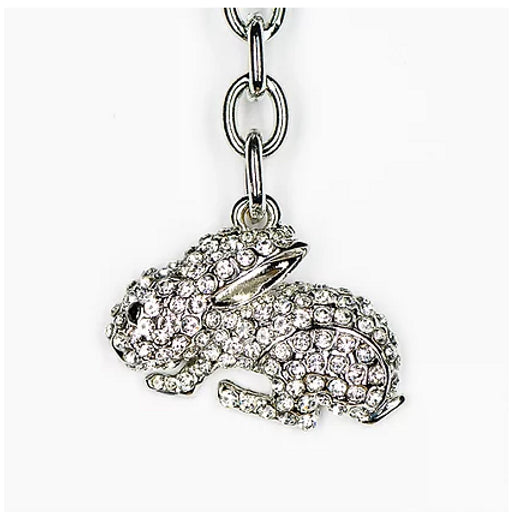 SILVER BUNNY RABBIT - KC84