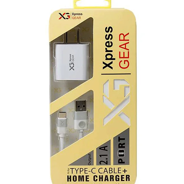 151 - TYPE C Home Charger With Cable