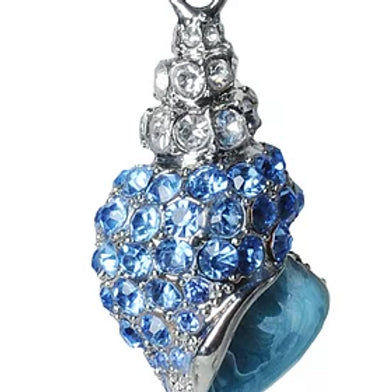 BLUE CONCH SHELL KC68