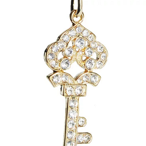 GOLD SKELETON KEY KC53