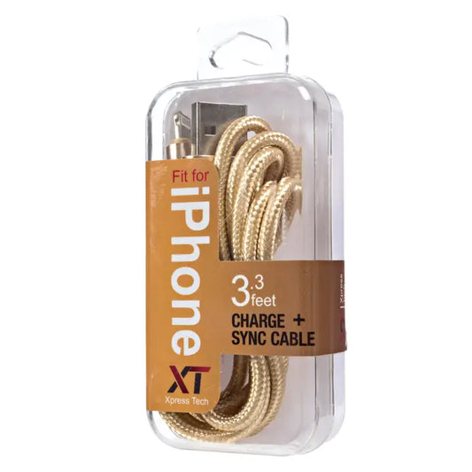 402 - USB Charge and Sync Cable for IPHONE