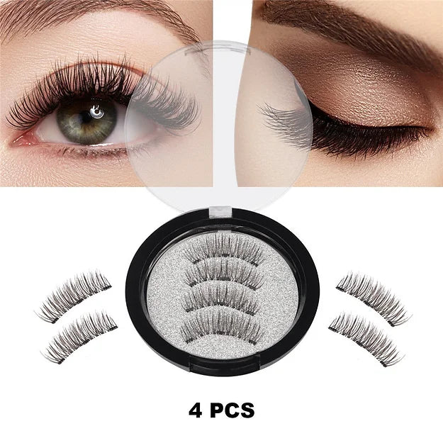 Eyelashes - 2 complete sets