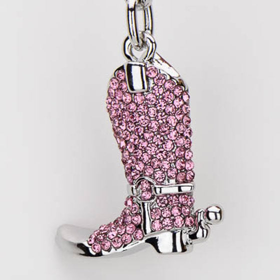 Pink Cowboy Boot