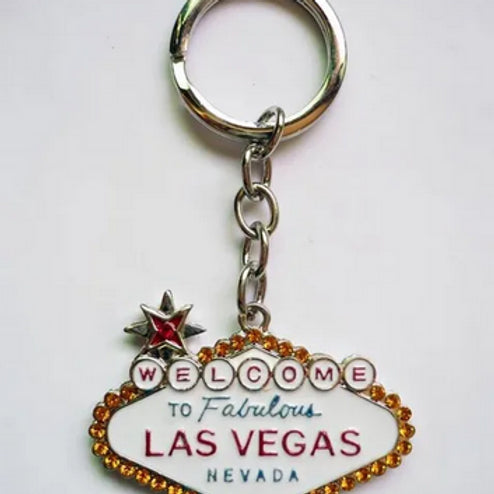 RHINESTONE KEYCHAIN