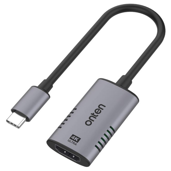 Onten Type-C / USB-C to HDMI Adapter(Grey)