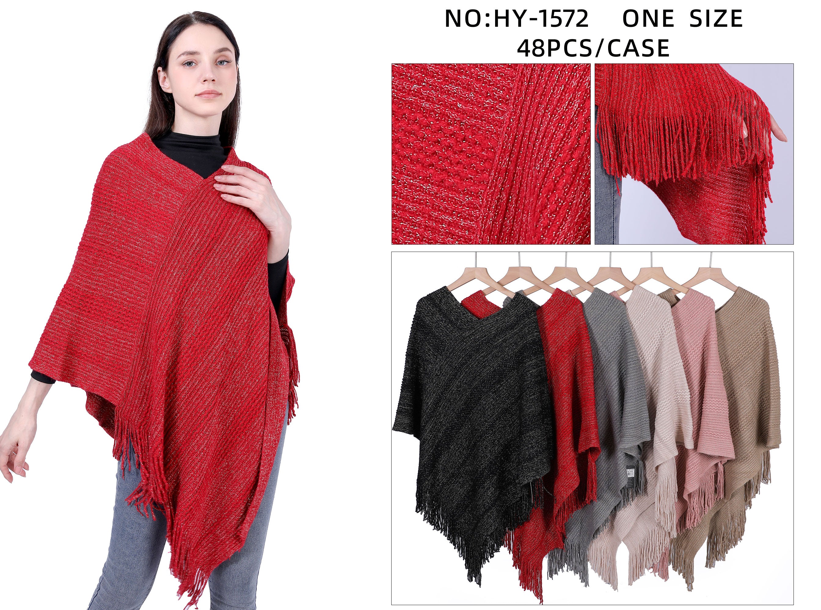 Poncho HY1572