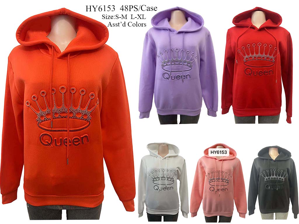 Sweatshirt "Queen" HY6153