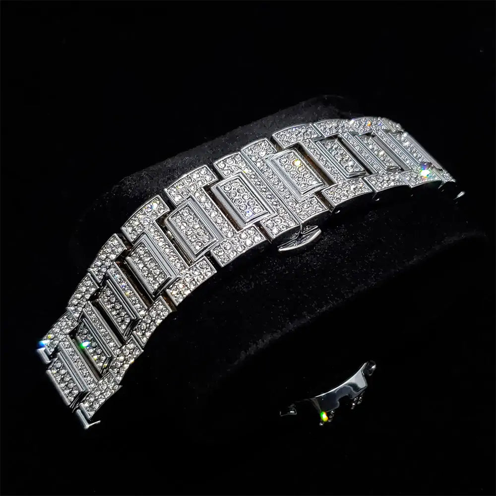 Diamond Quartz Watche