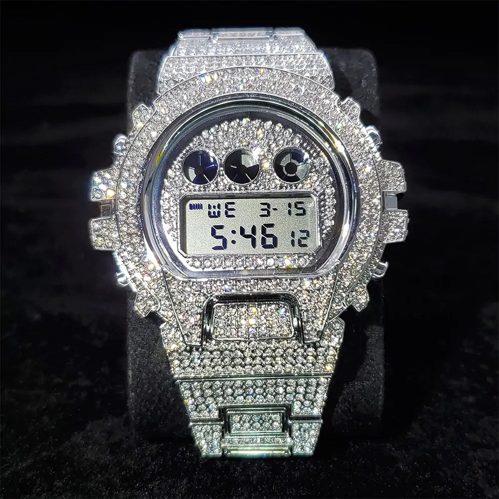Diamond Quartz Watche