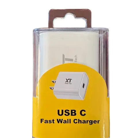 442 - 20w Type C Power Adapter Wall Charger Block