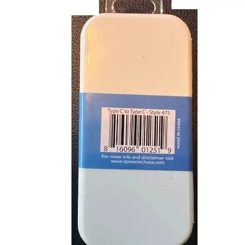 475 - iPhone Type C to Type C Cable - Blue