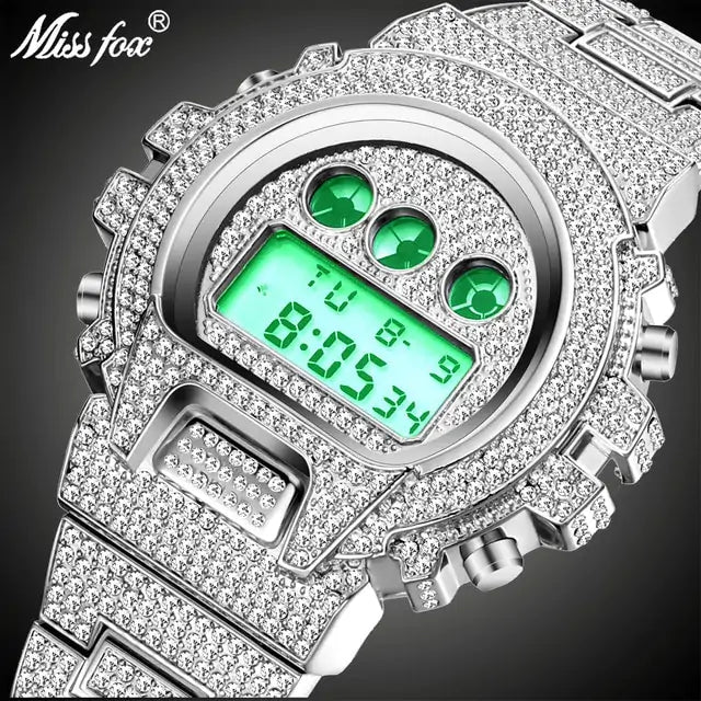 Diamond Quartz Watche