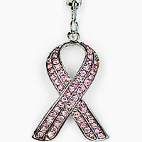 BREAST CANCER AWARENESS RIBBON - KC251