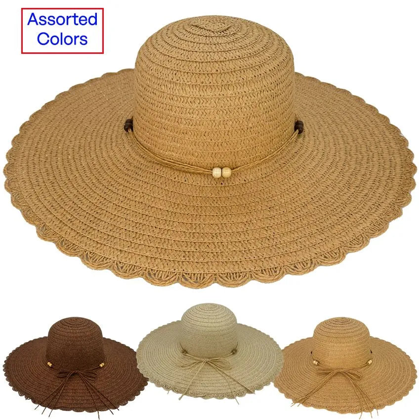 Floppy Summer Beach Hat WSH010